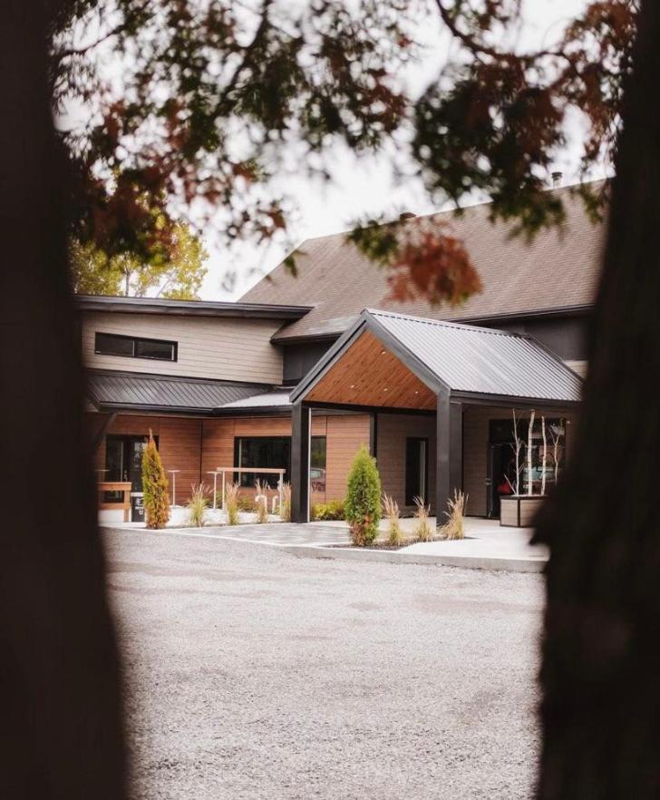Versant Mont-Sainte-Anne Exterior photo